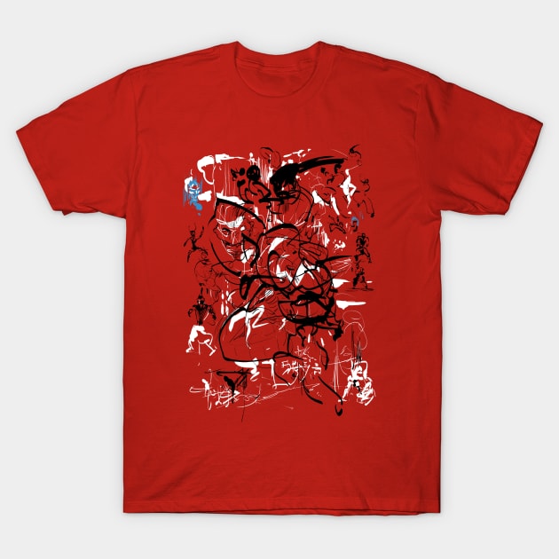 Shaolin art of kung fu T-Shirt by Nikokosmos